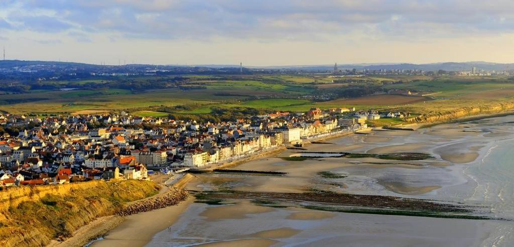 La Tanatte De Wimereux Sur La Cote D Opale 외부 사진