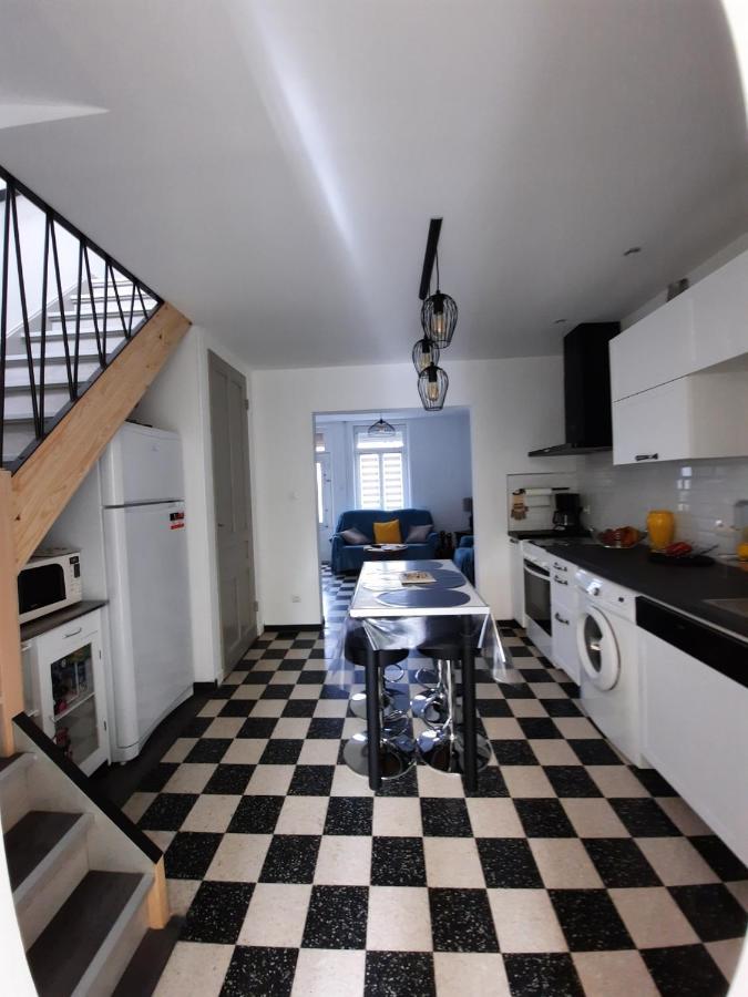 La Tanatte De Wimereux Sur La Cote D Opale 외부 사진