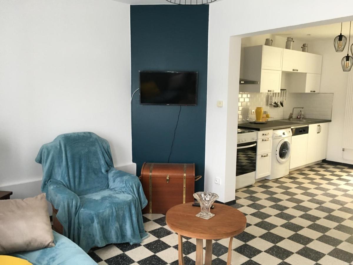 La Tanatte De Wimereux Sur La Cote D Opale 외부 사진